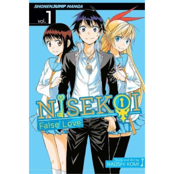 Nisekoi: False Love 01