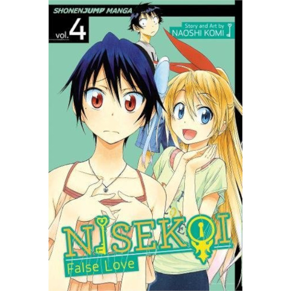 Nisekoi: False Love 04