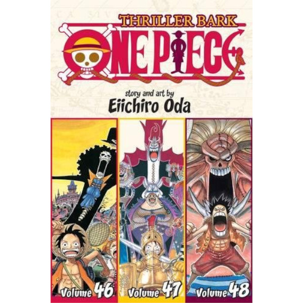 Viz Media One Piece 3In1 Edition 16 (Includes 46, 47, 48)