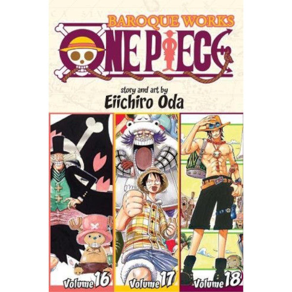 Viz Media One Piece 3In1 Edition 06 (Includes 16, 17, 18)