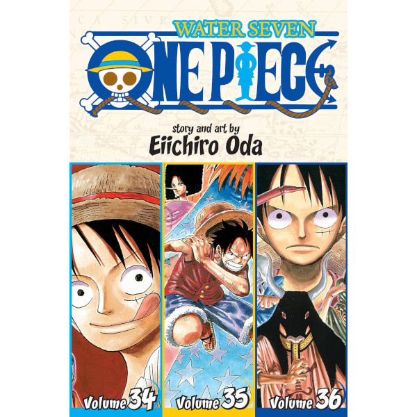 Viz Media One Piece 3In1 Edition 12 (Includes 34, 35, 36)