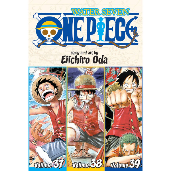 Viz Media One Piece 3In1 Edition 13 (Includes 37, 38, 39)