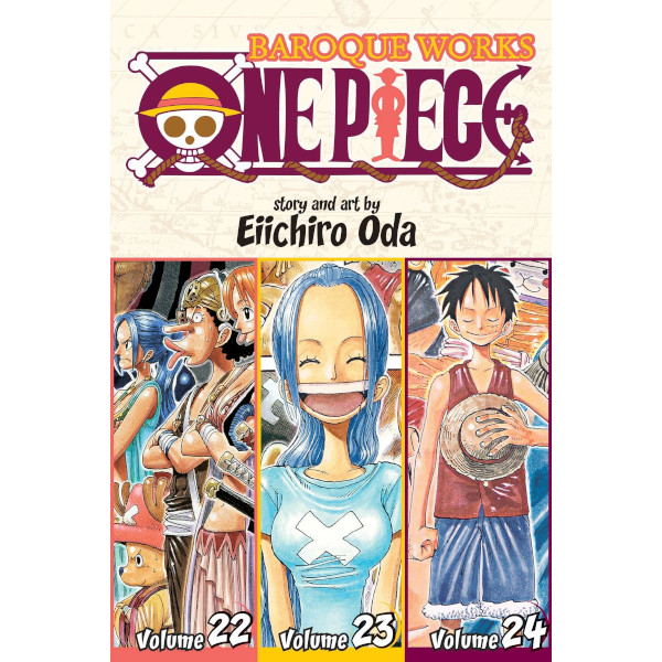 Viz Media One Piece 3In1 Edition 08 (Includes 22, 23, 24)