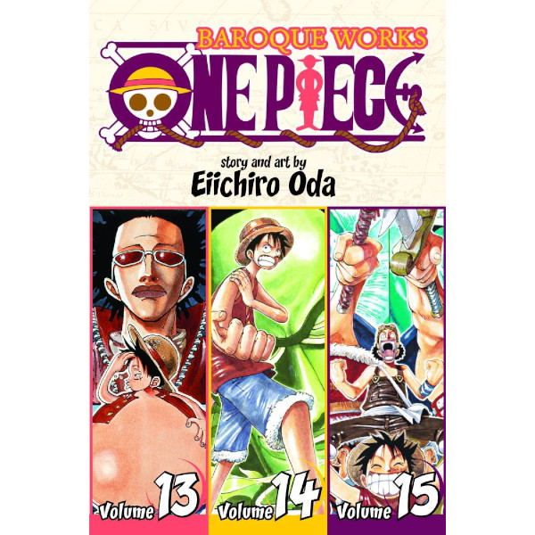 Viz Media One Piece 3In1 Edition 05 (Includes 13, 14, 15)