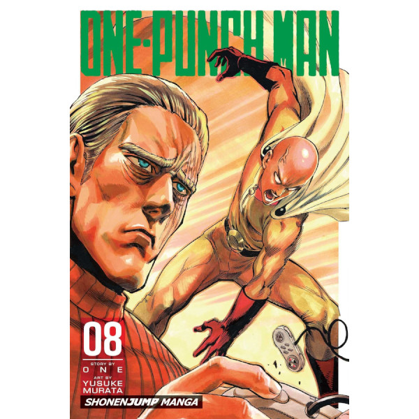 One-Punch Man 08