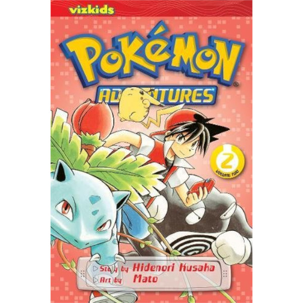 Viz Media Pokémon Adventures 02
