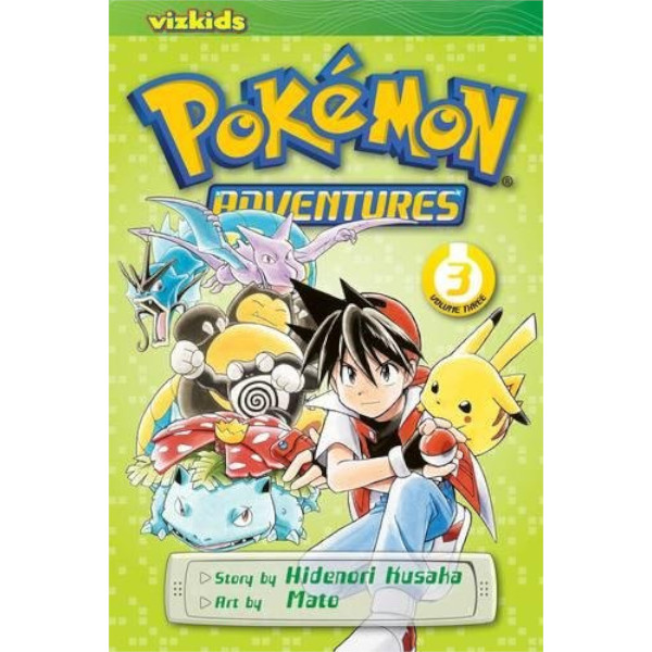 Pokémon Adventures 03