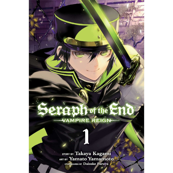 Viz Media Seraph of the End 01: Vampire Reign