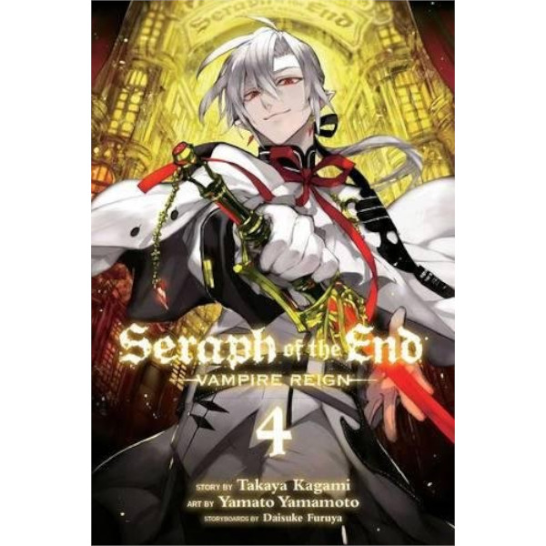 Viz Media Seraph of the End 04: Vampire Reign