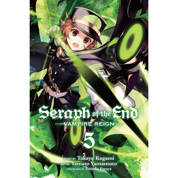 Viz Media Seraph of the End 05: Vampire Reign