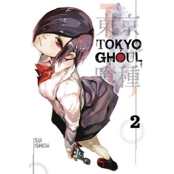Viz Media Tokyo Ghoul 02