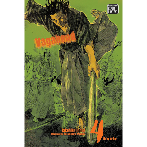 Viz Media Vagabond 04