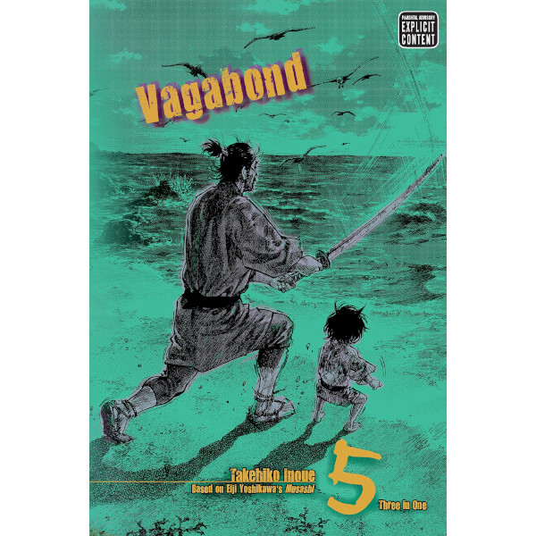 Viz Media Vagabond 05