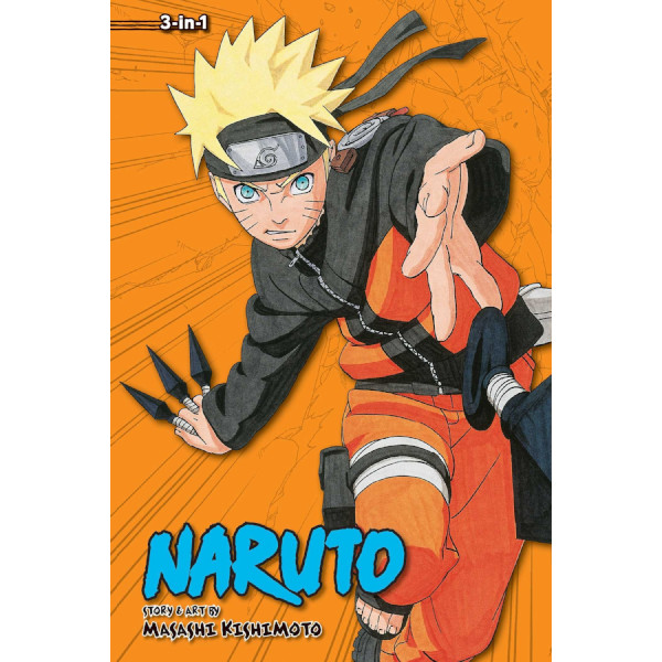 Viz Media Naruto 3In1 Edition 10 (Includes 28, 29, 30)