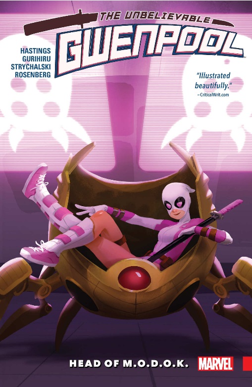 Marvel Gwenpool, the Unbelievable 2 - Head of M.O.D.O.K.