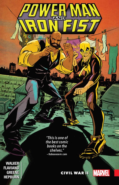 Power Man and Iron Fist 2 - Civil War II