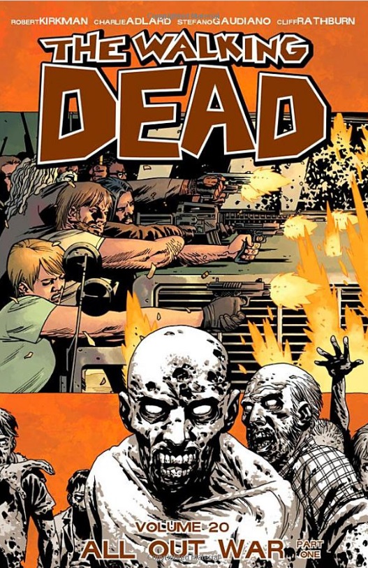 Walking Dead 20 - All Out War 1