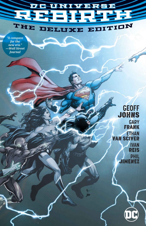 DC Comics DC Universe Rebirth Deluxe Edition