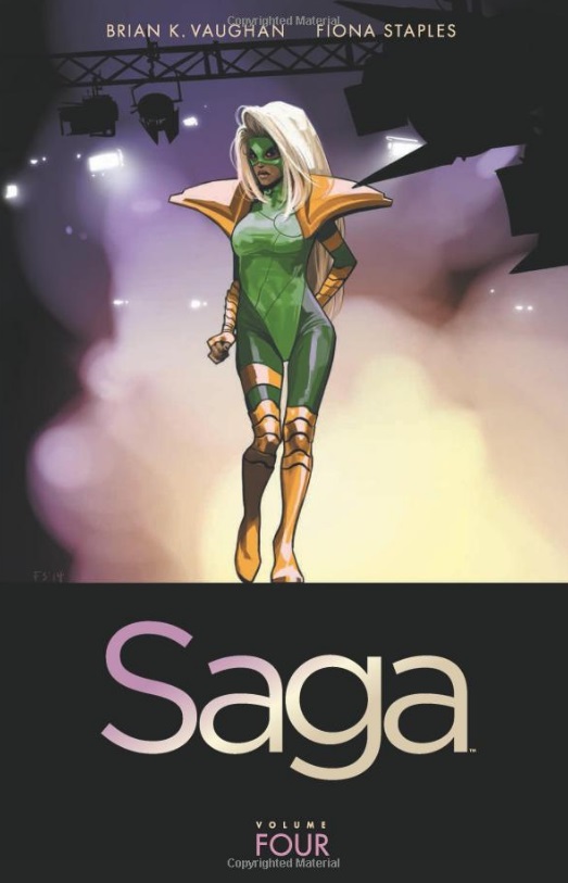 Image Comics Saga 4