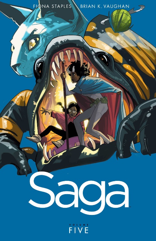 Image Comics Saga 5