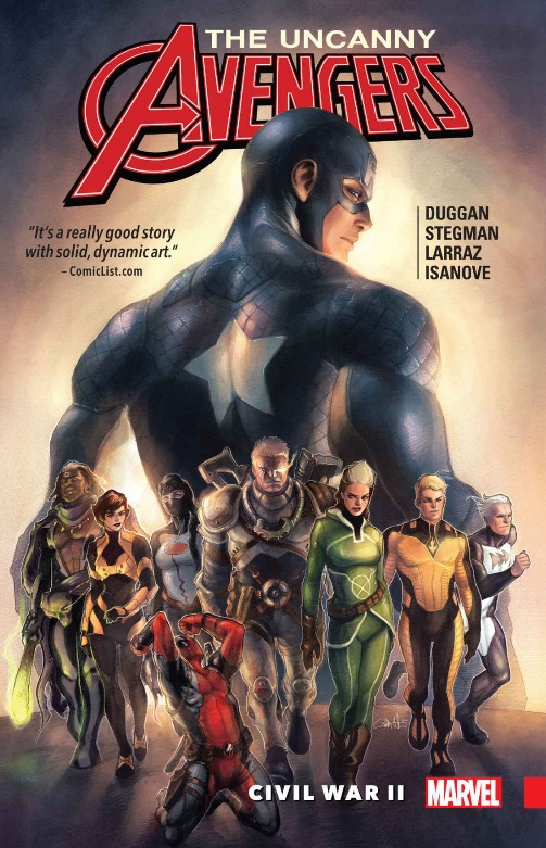 Marvel Uncanny Avengers: Unity 3 - Civil War II