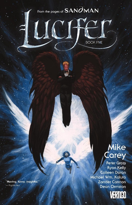 DC Comics Lucifer 5