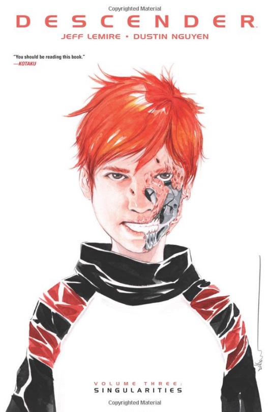 Image Comics Descender 3 - Singularities
