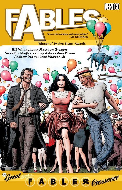 DC Comics Fables 13 - The Great Fables Crossover