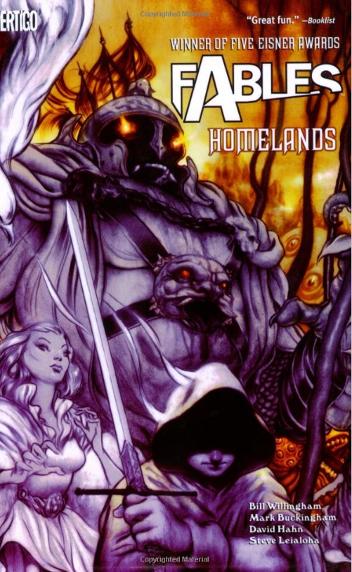 DC Comics Fables 06 - Homelands