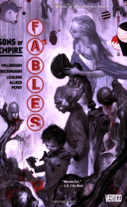 DC Comics Fables 09 - Sons of Empire