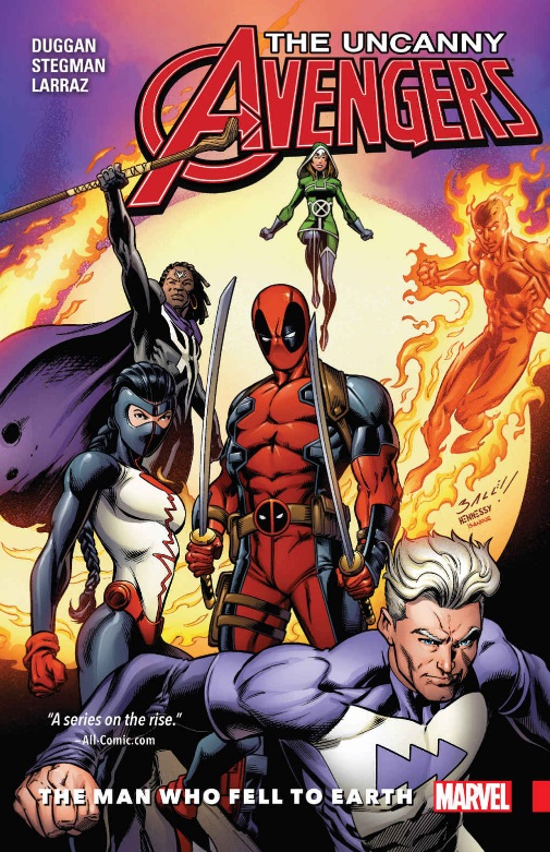 Marvel Uncanny Avengers: Unity 2 - The Man Who Fell to Earth