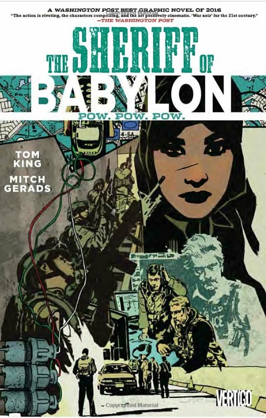 DC Comics Sheriff of Babylon 2 - Pow. Pow. Pow.