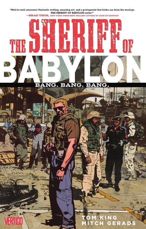 DC Comics Sheriff of Babylon 1 - Bang. Bang. Bang.