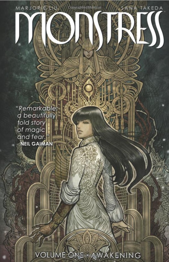 Image Comics Monstress 1 - Awakening