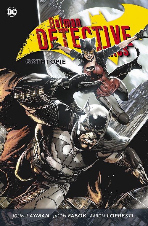 BB art Batman Detective Comics 5 - Gothopie
