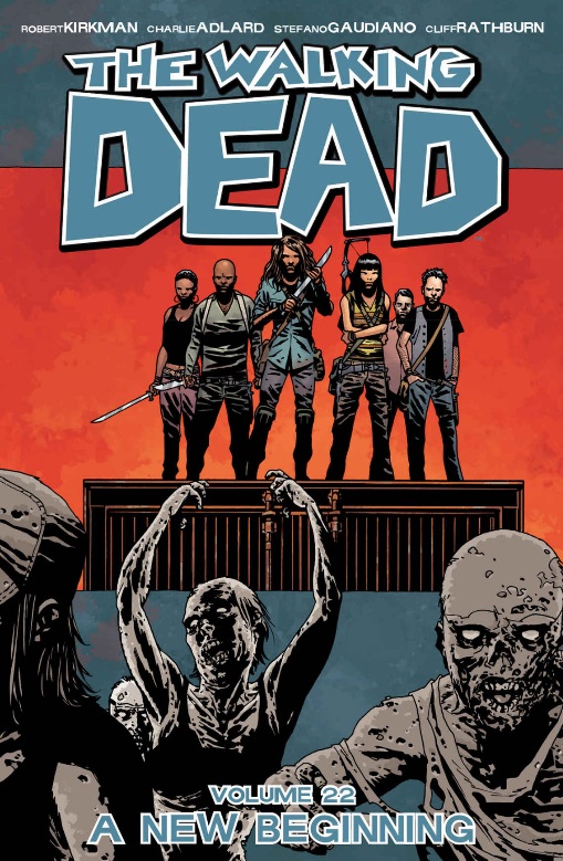 Image Comics Walking Dead 22 - A New Beginning