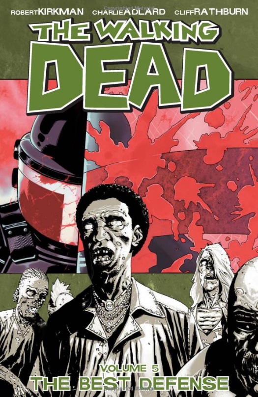 Image Comics Walking Dead 05 - The Best Defense