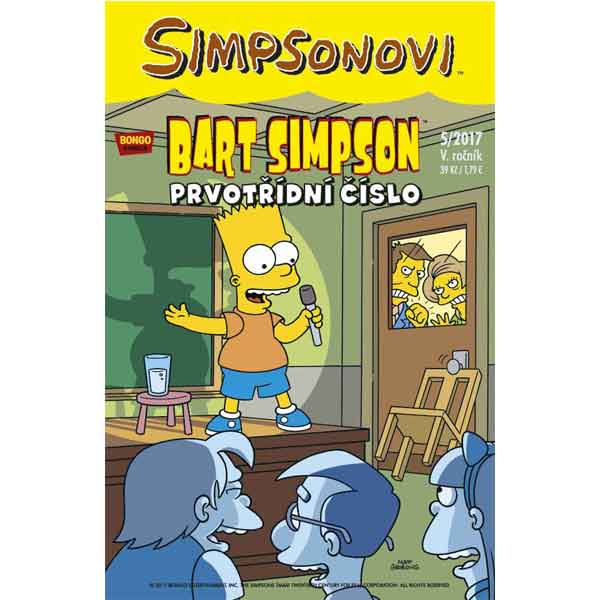 CREW Simpsonovi: Bart Simpson 05/2017 - Prvotřídní číslo