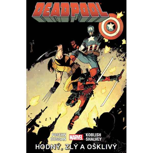 CREW Deadpool: Hodný, zlý a ošklivý