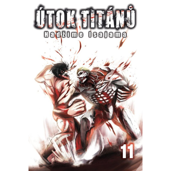 CREW Útok titánů 11