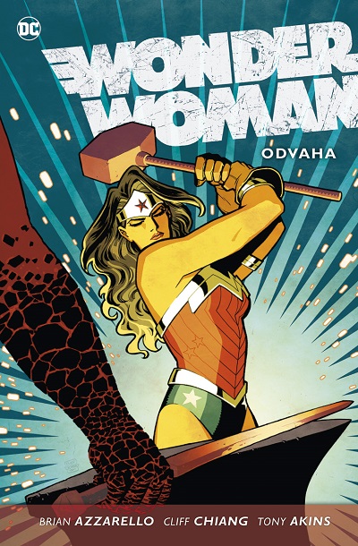 BB art Wonder Woman: Odvaha