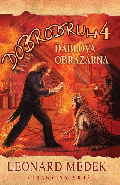 Straky na vrbě Dobrodruh: Ďáblova obrazárna