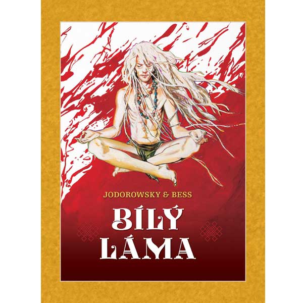 CREW Bílý láma (Pevná väzba)