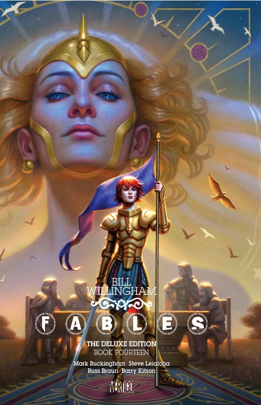 DC Comics Fables Deluxe Edition Book Fourteen