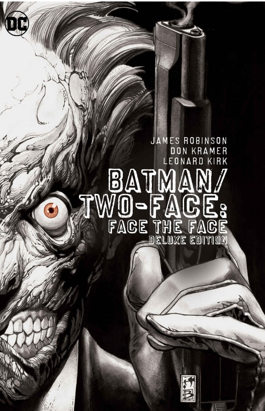 DC Comics Batman/Two-Face: Face the Face Deluxe Edition