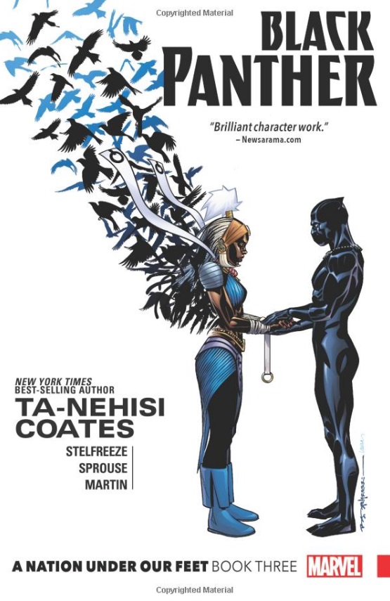 Marvel Black Panther: A Nation Under Our Feet Book 3