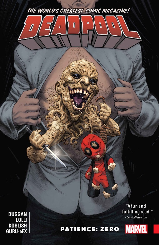 Marvel Deadpool: World's Greatest 6 - Patience: Zero