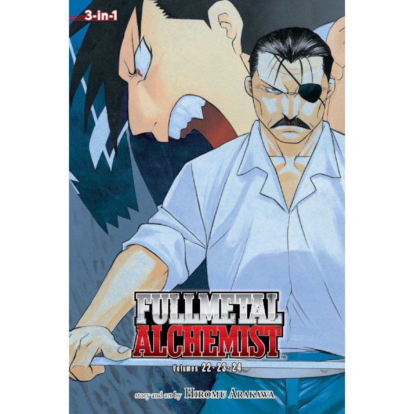 Viz Media Fullmetal Alchemist 3In1 Edition 08 (Includes 22, 23, 24)