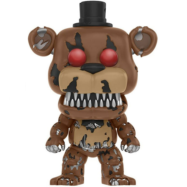 Funko POP! Five Nights at Freddy's: Nightmare Freddy