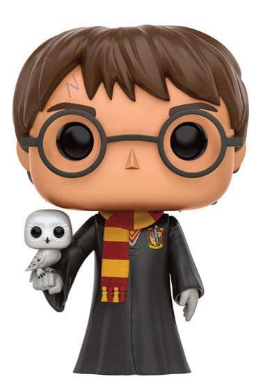 Funko POP! Harry Potter Triwizard with Hedwig Limited Edition